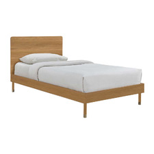 Will Oak Wood Platform Bed