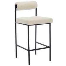67cm Marley Boucle Bar Stool
