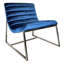 Chantelle Velvet Accent Chair