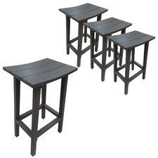 70cm Serrano Barstools (Set of 4)