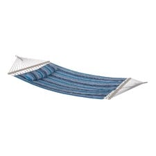 Blue Quilted Cotton Hammock
