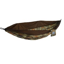 Wood Grain Nylon Travel Hammock