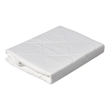 Comfort In Cotton Quilted  Pillow Protector