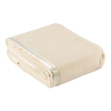 Cream Australian Wool Blanket