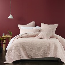 Krystal Floral Coverlet Set