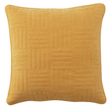 Mustard Raymond European Pillowcase