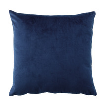 Indigo Vivid Velvet Cushion