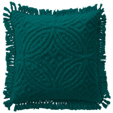 Teal Savannah Cotton European Pillowcase