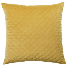 Quilted Vivid Velvet European Pillowcase