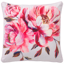 Pink Firenze Velvet Cushion