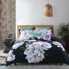 Tazanna Cotton Sateen Quilt Cover Set