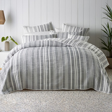 Grey Wilson Bedspread Set