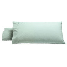 Heston 300TC Cotton Percale Pillowcase (Set of 2)