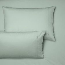 Heston 300TC Cotton Percale Fitted Sheet & Pillowcases