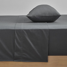 Heston 300TC Cotton Percale Sheet Set