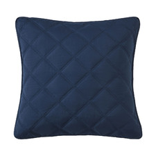 Navy Barclay European Pillowcase