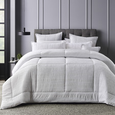 White Porter Comforter Set