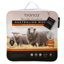 Woolly Comforts Australian Wool Quilt 550gsm