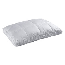 Relax Right Pure Microfibre Pillow 3 in 1 Adjustable Height 1150g