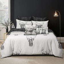 Alpine Stag Quilt Cover Set