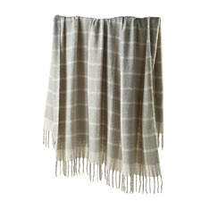 Maldon Faux Mohair Throw