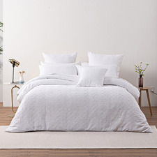 Cosmo Chenille Quilt Cover Set