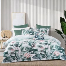 Abbey Cotton Sateen Quilt Cover Set