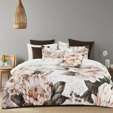 Somerset Cotton Sateen Quilt Cover Set