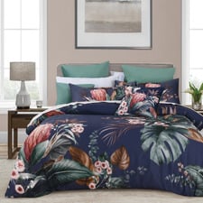 Balwyn Cotton Sateen Quilt Cover Set