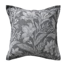 Grey Maidstone Cotton Jacquard European Pillowcase