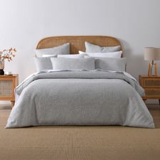 Grey Marle Pesaro Quilt Cover Set