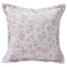 Blush Myra Cotton-Blend Cushion