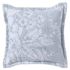 Whispering Lily Jacquard Cushion