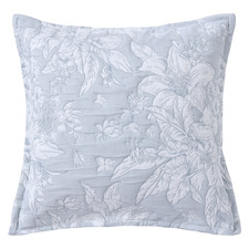 Whispering Lily Jacquard European Pillowcase