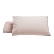 Heston 300TC Cotton Percale Pillowcase (Set of 2)