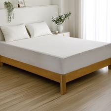 CoolEase Cotton Percale & Bamboo Mattress Protector