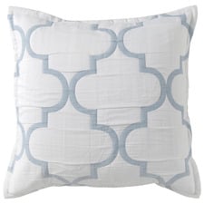 Mirabelle Cotton-Blend European Pillowcase