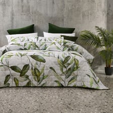 Linden Quilted Coverlet Set
