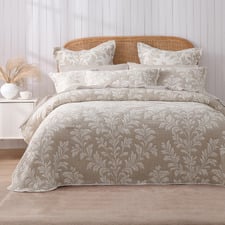 Liora Cotton-Blend Bedspread Set