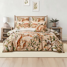 Outback Cotton Sateen Quilt Cover Set