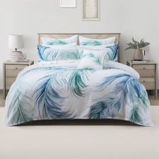 Wynn Cotton Sateen Quilt Cover Set