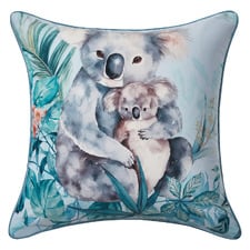 Eucalyptus Velvet Cushion