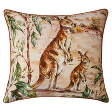Outback Velvet Cushion