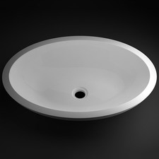Balla 578mm Above Counter Stone Basin
