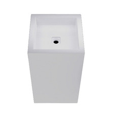 Jammo Pedesal Stone Basin