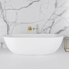 Alberta Stone Free Standing Bath