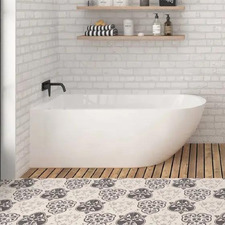 Duo 1700mm Free Standing Bath