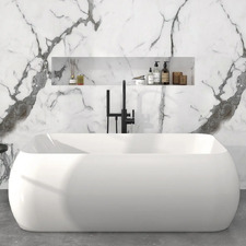 Double Deluxe 1790mm Free Standing Bath