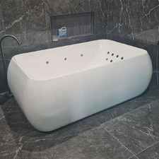 Premium Double Deluxe 1790mm Spa Bath