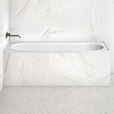 Nella Steel Bath With Porcelain Coating & Anti Slip Texture